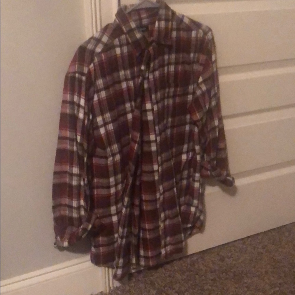 Croft and Barrow Flannel Shirt!